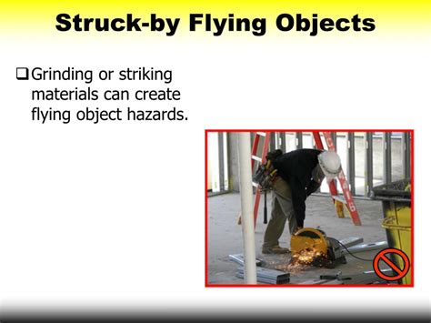 Ppt Big Four Construction Hazards Struck By Hazards Powerpoint