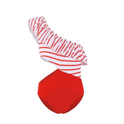 REORIAFEE Cute Bikini Sets For Girls Resort Wear Beachwear Girls Swimsuit High Waist Backless