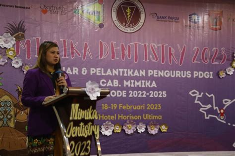 Galeri Foto Rangkaian Pelantikan Pengurus Persatuan Dokter Gigi