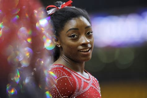 Simone Biles Has Goat Leotard Ready For Us Championships