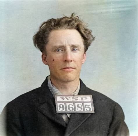 54 Vintage Mugshots Brought To Life In Stunning Color