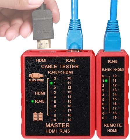 Faulty Hdmi Cable Tester How To Test Hdmi Cables Testeur De C Ble