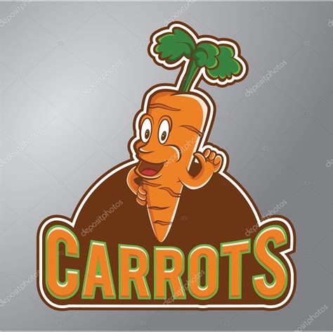 Carrots Mascot Stock Vector By ©funwayillustration 73737963