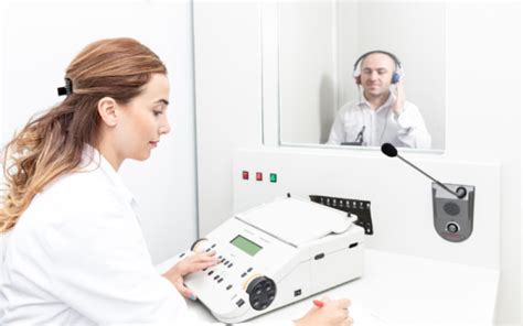 Pure Tone Hearing Test