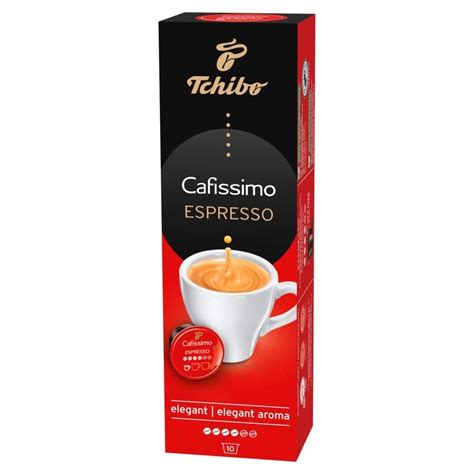 Tchibo Cafissimo Espresso Elegant Aroma Kawa Palona Mielona W