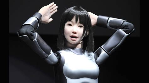 Hrp 4c Miim Is Female Humanoid Robot Can Sing Walk And Dance So Well Youtube