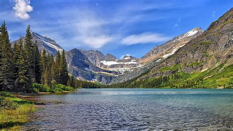 Montana Background Glacier National Park Glacier National Park