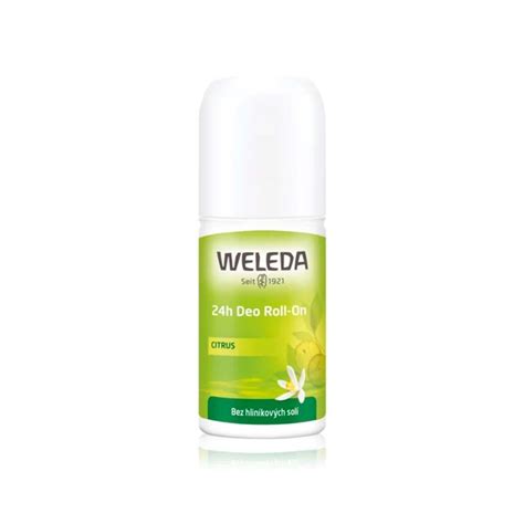 Desodorizante Roll On H Citrus Ml Weleda Peixe Verde