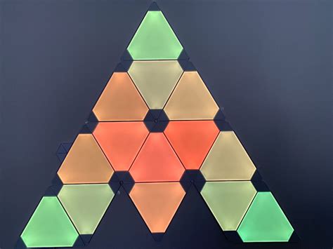 Nanoleaf Le Rythme Dans La Lumi Re Wearemobians