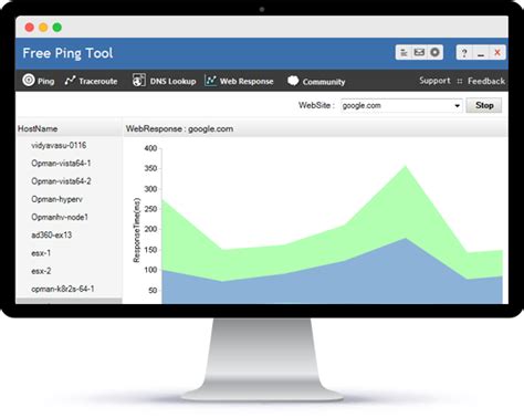 Free Icmp Ping And Traceroute Tool Manageengine Free Tools