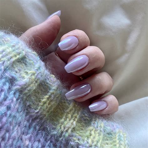 These Lavender Glaze Nails Are Going To Be Huge In Marie Claire Uk