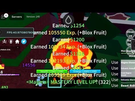 Script Blox Fruit Auto Farm Lvl And Farm Mastery Fruit Mobile Hydrogen