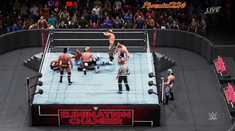 Ls 353 On Ps4 Wwe 2k20 Elimination Chamber 2020 Ppv Preview Mens