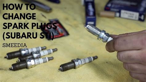 Change Spark Plugs On 2015 Subaru Outback