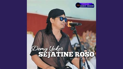 Sejatine Roso Youtube Music