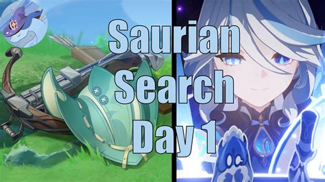 Specially Shaped Saurian Search Day 1 56s YouTube