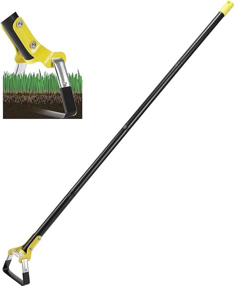 Hoe Garden Tool 62Inch Weeding Loop Stirrup Hoe Tools For Garden