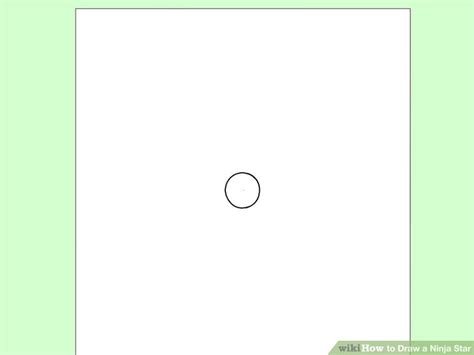 How to Draw a Ninja Star: 14 Steps (with Pictures) - wikiHow