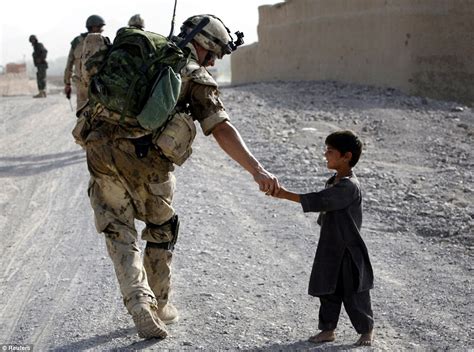 Ten Years Of Terror Afghanistan War In Pictures Daily Mail Online