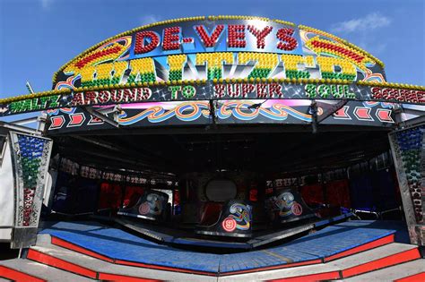 The fun fair has opened at Plymouth's Central Park - the rides in ...