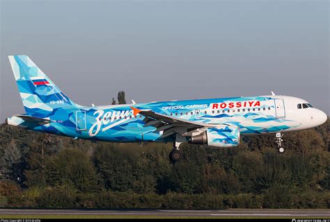 VQ BAS Rossiya Russian Airlines Airbus A319 111 Photo By Dirk Grothe