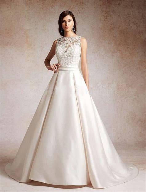 21 Gorgeous A Line Wedding Dresses Ideas