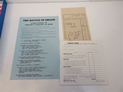 The Battle Of Shiloh Ssi Boxed Complete Vintage Trs 80 Ebay