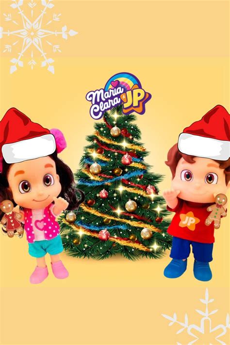 Maria Clara E Jp Papai Noel - MARIA CLARA E JP BONECOS PREPARAM BISCOITOS DE NATAL PRO PAPAI NOEL ...