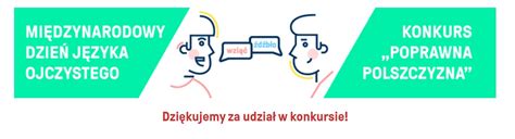 Konkurs Poprawnej Polszczyzny Szkolne Blogi