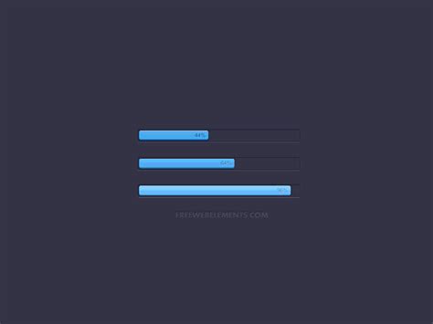 Loading Bar Design | FreeVectors