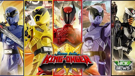 Ohsama Sentai King Ohger Episodio 1 YouTube