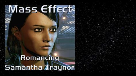 Mass Effect 3 Meeting Traynor Romance Youtube