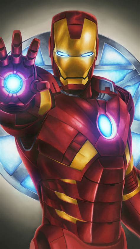 1080x1920 Iron Man Superheroes Artist Artwork Digital Art Hd For