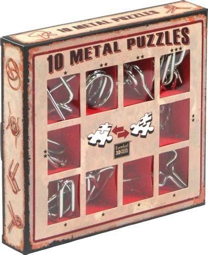 Łamigłówki Metalowe 10 Metal Puzzles Niska cena na Allegro pl