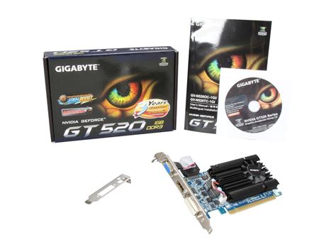 Gigabyte Geforce Gt Fermi Video Card Gv N Oc Gi Newegg