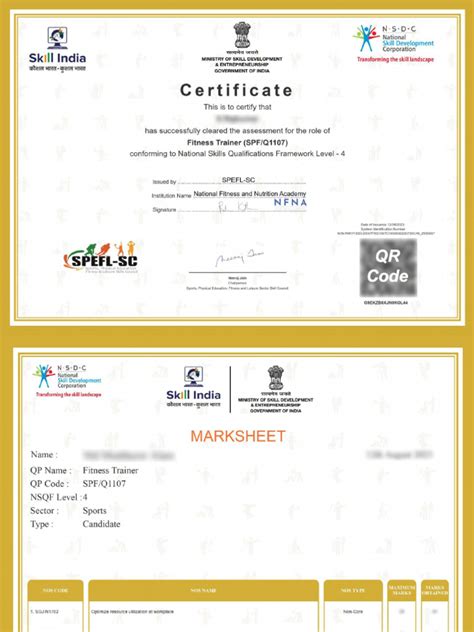 dpt  sample certificates