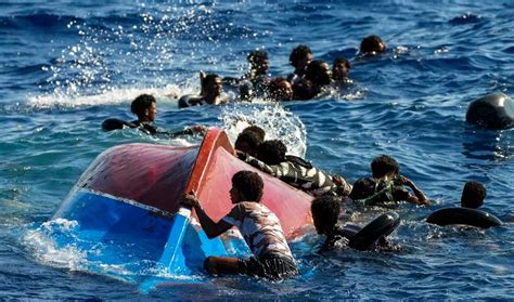 40 Migrantes Desaparecides Por Un Nuevo Naufragio En El Mediterraneo