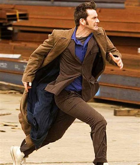 Doctor's Who David Tennant 10th Doctor Coat - Jackets Creator