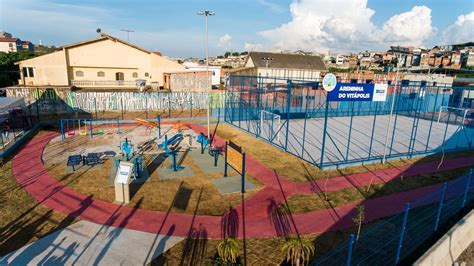 Prefeitura De Itapevi Inaugura Areninha Do Vit Polis Ag Ncia Itapevi