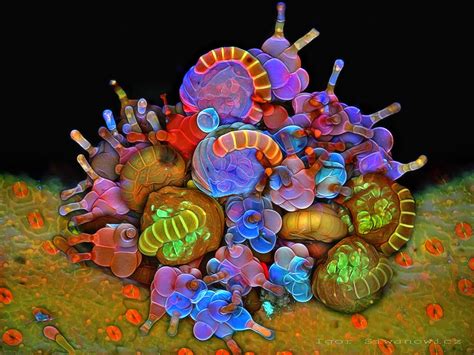 Tiniest Creatures Captured Using Laser Scanning Microscope