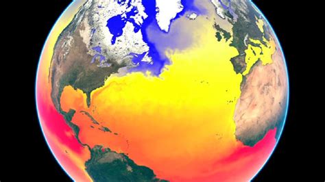 Video Animación Muestra Los Cambios De Temperatura Del Mar En 2016 Rpp Noticias