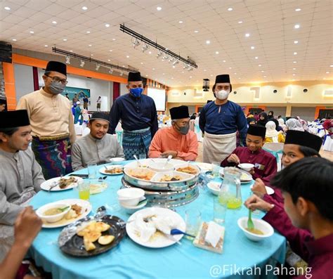 Belaian Kasih Ramadan Rai Anak Yatim Asnaf Fikrah Pahang