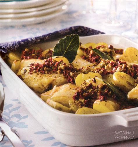 Flavors of Brazil: RECIPE - Salt Cod Provençal (Bacalhau Provençal)