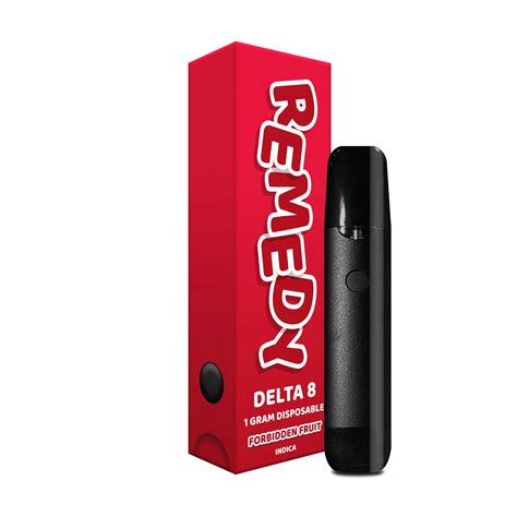 Delta 8 Thc Disposable Forbidden Fruit Remedy Premium Hemp