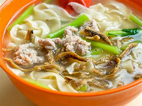 Ban Mian Soup - Andrea's Digestive Clinic Singapore