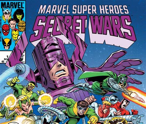 Marvel Super Heroes Secret Wars Facsimile Edition 2024 1 Variant