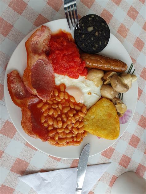 Full english breakfast: calories? — MyFitnessPal.com