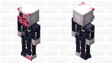 Fnaf World Adventure Mangle Minecraft Skin