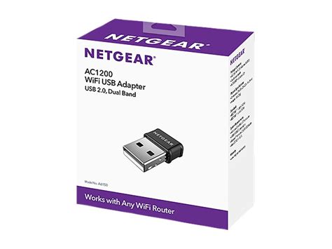 NETGEAR AC1200 Wi Fi USB 2 0 Mini Adapter For Desktop PC Dual Band