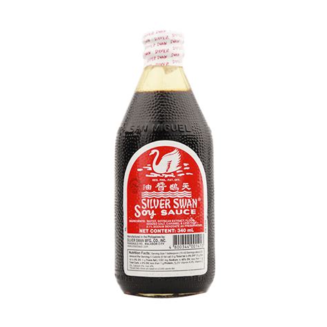 Silver Swan Soy Sauce